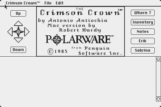 Screenshot for The Crimson Crown
